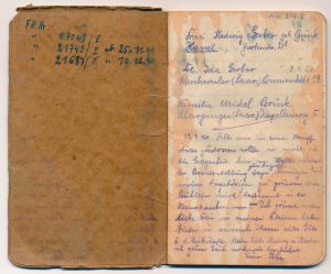 Jakob Gerber's Tagebuch 1940
